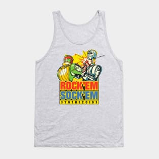 Rock'em Sock'em Synthezoids Tank Top